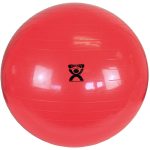 FABRICATION ENTERPRISES CanDo® Inflatable Exercise Ball, Red, 30 Inches 30-1804