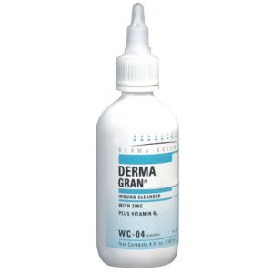 GENTELL Dermagran® General Purpose Wound Cleanser, 4 oz. Spray Bottle WC04