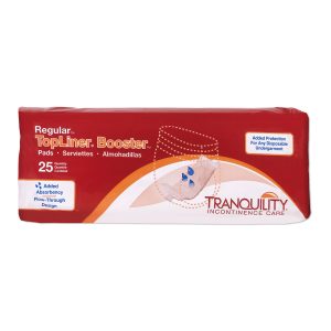 PRINCIPLE BUSINESS ENTERPRISES TopLiner™ Added Absorbency Incontinence Booster Pad, 4 x 14 Inch 2070