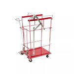 CARDINAL Monoject™ Sharps Rolling Cart for use with 30 Gallon Large Volume Container 8993H