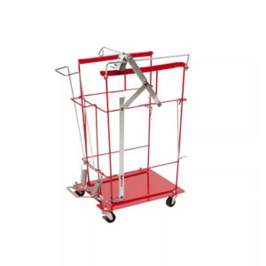 CARDINAL Monoject™ Sharps Rolling Cart for use with 30 Gallon Large Volume Container 8993H