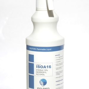 Iso-Med Surface Disinfectant Spray, 16 oz. ISOA16