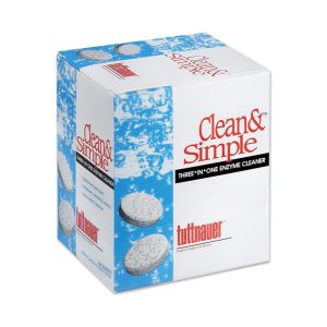 TUTTNAUER USA Clean & Simple Ultrasonic / Enzymatic Solution CS0144