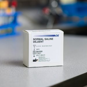 ALFA WASSERMANN Ace® General Chemistry Reagent Diluent, Normal Saline 0.9% test SA1020