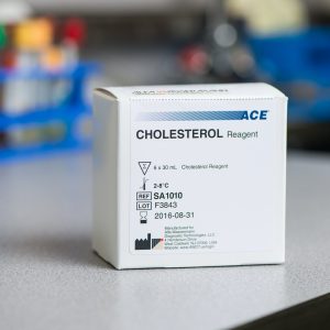 ALFA WASSERMANN Ace® General Chemistry Reagent for Ace and Ace Alera Analyzers, Cholesterol test SA1010