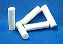 FIRST AID Fabco® Sterile Cotton Dental Roll, 3/8 x 1-1/2 Inch 34911510