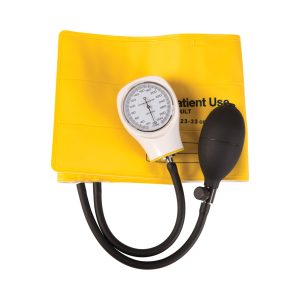 MABIS HEALTHCARE MABIS® Blood Pressure Cuff, Yellow 06-148-131