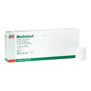 PERFORMANCE HEALTH Mollelast® Conforming Bandage, 4 Centimeter x 4 Meter 081139146