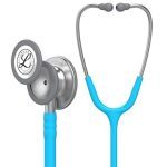 SOLVENTUM CORPORATION 3M Littmann® Classic III™ Monitoring Stethoscope, Turquoise, 27 Inch Tube 5835
