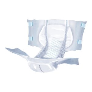 TZMO USA INC Seni Classic Incontinence Briefs for Men and Women, Moderate Absorbency, Small S-SM25-BC1