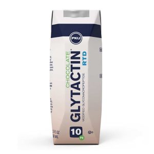 CAMBROOKE THERAPEUTICS Glytactin® RTD 10 Chocolate Low Phenylalanine GMP-based Medical Food, 8.5-oz. 35064