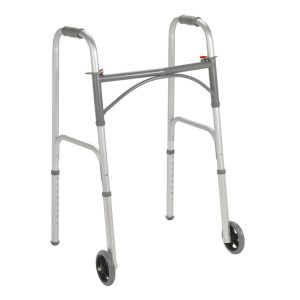 MCKESSON BRAND McKesson Steel Walker, 32 – 39 Inch Height 146-10244-4