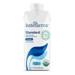 Kate Farms® Standard 1.0 Vanilla Sole-Source Nutrition Formula, 11-ounce carton 851823006683