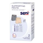 TZMO USA INC Seni® Pull On Boxer Style Knit Pant, Large, Unisex S-LA02-US1