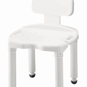 DRIVE DEVILBISS HEALTHCARE Carex® Shower Bench With Handles and Backrest FGB67100 0000