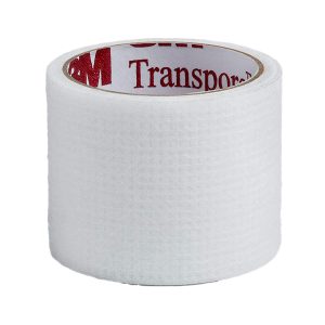 SOLVENTUM CORPORATION 3M™ Transpore™ Plastic Medical Tape, 3 Inch x 10 Yard, White 1534-3