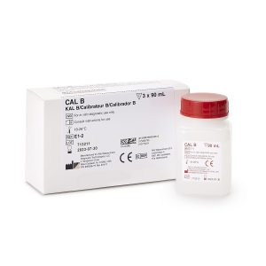 ALFA WASSERMANN ACE® Calibrator for ACE Analyzer, CAL B test E1-2