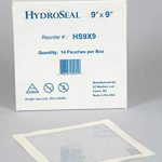 2G MEDICAL LLC HydroSeal IV Site Barrier Protector, 9 x 9 Inch HS9X9