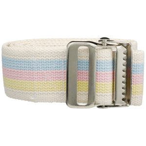 MCKESSON BRAND McKesson Pastel Stripe Gait Belt, 60 Inch 858