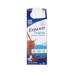 ABBOTT NUTRITION Ensure® Original Therapeutic Nutrition Shake, Chocolate, 8-ounce carton 64937
