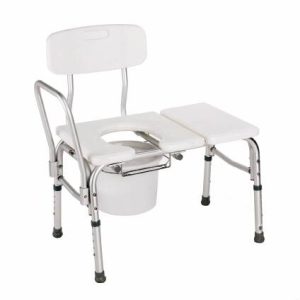 DRIVE DEVILBISS HEALTHCARE Carex® Bath / Commode Transfer Bench FGB15611 0000