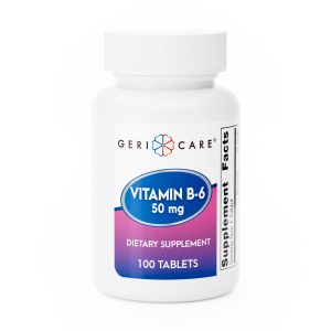 Geri-Care® Vitamin B-6 Supplement 853-01-GCP