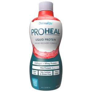 SION BRANDS LLC ProHeal™ Cherry Splash Liquid Protein Wound Recovery Formula, 30-ounce bottle PRO1000