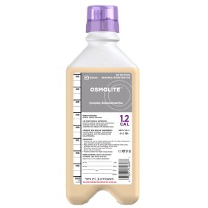 ABBOTT NUTRITION Osmolite® 1.2 Cal Tube Feeding Formula, 33.8-ounce bottle 62697