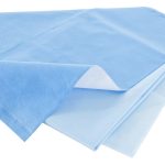 O&M HALYARD INC Quick Check H100 Sterilization Wrap, 54 x 54 Inch 34172