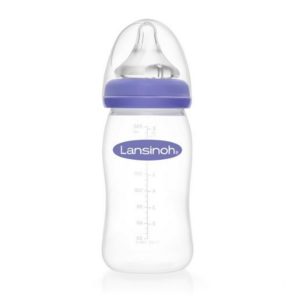 EMERSON HEALTHCARE Lansinoh® Baby Bottle, 8-ounce capacity 71056