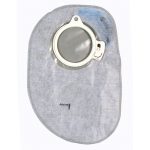 COLOPLAST Assura® Two-Piece Closed End Transparent Colostomy Pouch, Red Match 12375