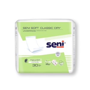 TZMO USA INC Seni® Soft Classic Dry Underpad, Level 1 Absorbency S-0330-UC1