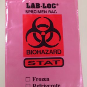 ELKAY PLASTICS Seal-N-Rip® Specimen Transport Bag with Document Pouch F20609STATSNR