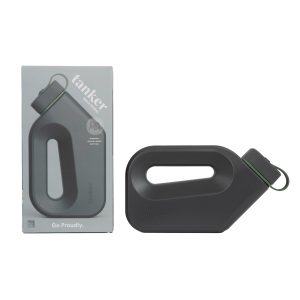 BOOM HOME MEDICAL Tanker Portable Male Urinal, Cement Grey BTAPUBSM001CG