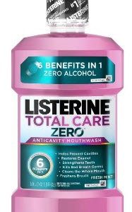 KENVUE BRANDS LLC Listerine® Total Care Zero Mouthwash 523069600