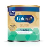 MEAD JOHNSON Enfamil® Reguline™ Powder Infant Formula, 12.4-ounce canister 167002