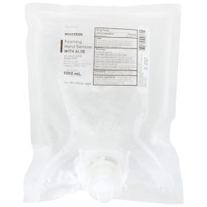 MCKESSON BRAND McKesson Foaming Hand Sanitizer with Aloe 1000 mL, Refill 53-29036-1000