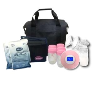 ZEV SUPPLIES CORP Minuet Double Electric Breast Pump Kit NY MINUET BUNDLE