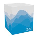 GEORGIA-PACIFIC CONSUMER PRODUCTS LP Pacific Blue Select™ Two-Ply Facial Tissue By Georgia-Pacific, Cube Box 46200