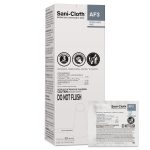 PROFESSIONAL DISPOSABLES Sani-Cloth® AF3 Germicidal Extra Large Disinfectant Wipes, 11.5 x 11.75 Inch U27500