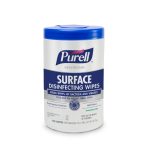 GOJO Purell® Healthcare Surface Disinfecting Wipes, Canister 9340-06