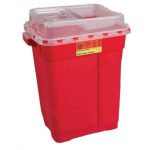 BD™ Multi-purpose Sharps Container, 19 Gallon, 26-1/4 x 20 x 14-3/4 Inch 305666
