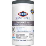 THE CLOROX COMPANY Clorox Healthcare® VersaSure® Cleaner Disinfectant Wipes, Canister 31758