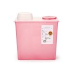 CARDINAL Monoject™ Multi-purpose Sharps Container, 2 Gallon, 10.5 x 10.9 x 6.75 Inch 8881676285
