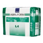 ABENA NORTH AMERICA Abri-Form™ Comfort L4 Incontinence Brief, Large 4168