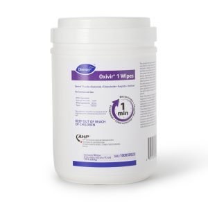 ESSENDANT CO/UNITED STATIONERS Diversey™ Oxivir® 1 Hydrogen Peroxide Surface Disinfectant Wipes DVO100850923