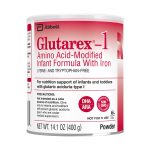 ABBOTT NUTRITION Glutarex®-1 Amino Acid-Modified Infant Formula with Iron, 14.1-ounce Can 67036