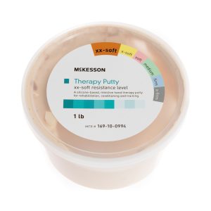 MCKESSON BRAND McKesson Therapy Putty, Tan, 2X-Soft, 1 lb. Container 169-10-0994