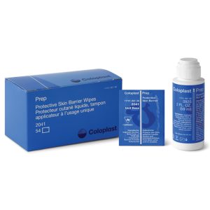 Coloplast® Prep™ Skin Barrier Wipes, Individual Packets 2041