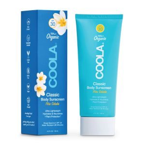 COOLA LLC Coola® Classic Body Sunscreen Lotion SPF 30 Pina Colada Scent, 5-ounce Tube CL10006
